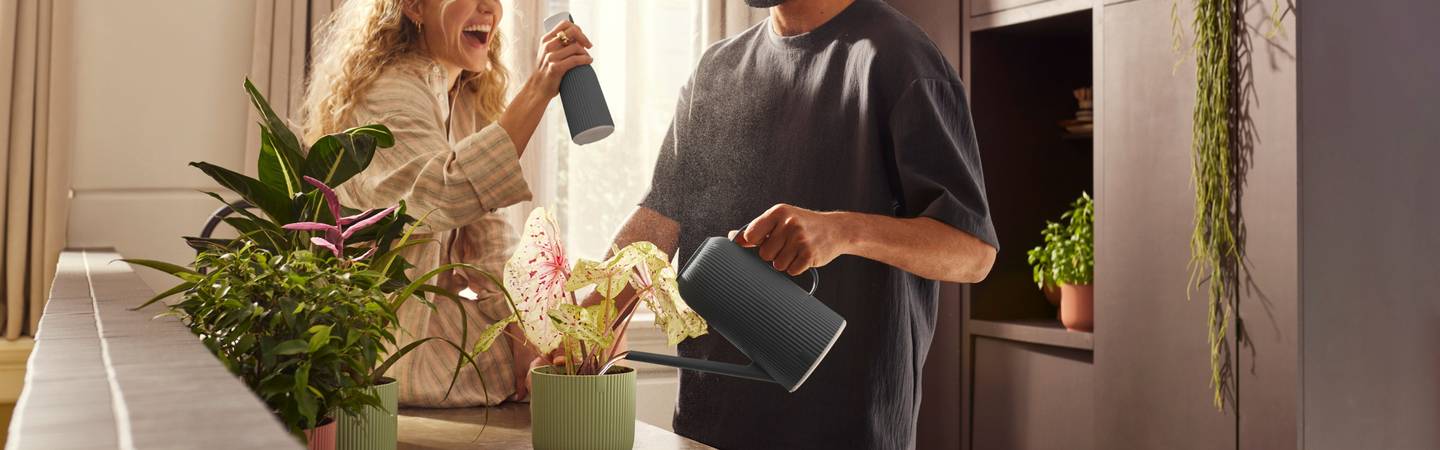 vibes fold arrosoir 1.7ltr blanc lin